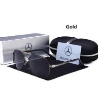 ราคา แว่นกันแดดโพลาไรซ์ Mercedes Benz Luxury Anti UV สำหรับผู้ชาย (8109728505)