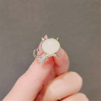 ราคา เครื่องประดับแฟชั่นมีเข็มกลัดเพชรสีทองฝังเพชรดีไซน์เฉพาะสไตล์เกาหลีเครื่องประดับอัญมณีเครื่องประดับสำหรับสุภาพสตรี (19220399361)