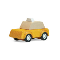 ราคา PlanToys Yellow Taxicab ของเล่นบทบาทสมมุติ สำหรับเด็ก 3 ขวบขึ้นไป (12726113685)