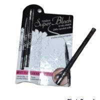 ราคา Mistine Super Black Eyeliner มิสทีน ซุปเปอร์ แบล็ค อายไลเนอร์สีดำ (14279148389)
