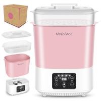 ราคา MafaBabeเครื่องนึ่งขวดนม ฆ่าเชื้อโรคด้วยไอน้ำได้ถึง 99 9 รับประกัน 1 ปี ขนาดกะทัดรัด เครื่องอุ่นขวดนมเด็กอัจฉริยะมัลติฟังก์ชั่น เครื่องนึ่งฆ่ (12482421498)