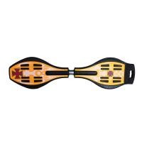 ราคา Snakeboard สเน็คบอร์ด ล้อมีไฟ PU PP ออเดอร์ละไม่เกิน4ชิ้น C014 (10487507842)