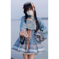 ราคา ชุดคอสเพลย์ Animes แวมไฟร์ โลลิต้า ลิตเติ้ลซอมบี้เป็นชุดเดรสสั้นสวยน่ารัก Little Zombie Lolita Dress (20537173985)