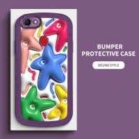 ราคา VRQR เคสโทรศัพท์เอฟเฟกต์ภาพ3D สำหรับ OPPO A37 A39 A57 F3 Lite F5 A73 A79 A83 A1 A59 F1S A71น่ารักลายดอกไม้เป็ดสตรอเบอร์รี่ปลาดาวซิลิโคนกันตก (18218831337)