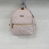 ราคา GUESS European and American fashion womens bag Lingge backpack casual all match backpack QB855808 (20065388510)