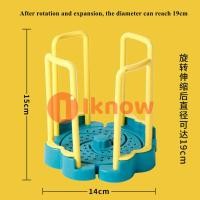 ราคา I Knwo ชั้นวางกระถางระบายน้ำแบบยืดหดได้กระถางระบายน้ำและชั้นวางจานท่อระบายน้ำห้องครัวชั้นวางตะแกรงยืดหดได้หมุนได้ชามพลาสติกและชั้นวางสำหรับเก็บจาน (18860916263)