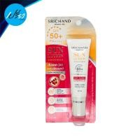 ราคา ศรีจันทร์ ซันลูชั่น แอนตี้ เอจจิ้ง ซันสกรีน SPF50 PA 15 มล Srichand Sunlution Anti Aging Sunscreen SPF50 PA 15ml (18193350342)
