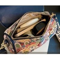 ราคา กระเป๋าลายการ์ตูน กระเป๋าลายหมี กระเป๋าผู้หญิงปี 2023 รุ่นใหม่ กระเป๋าสะพายข้างหญิง สไตล์เกาหลี กระเป๋าแฟชั่น (19485424682)