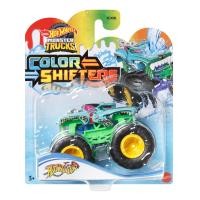ราคา Hot Wheels Monster Trucks Color Shifters Pure Muscle Vehicle รถฮอตวีลมอนสเตอร์ทรัคส์มัสเซิลคาร์เปลี่ยนสี HGX06 956G (20348849569)