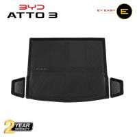 ราคา BYD Atto3 ถาดรองเท้าห้องโดยสาร แบบหนาพิเศษ TPE พรมปูพื้น 3D เช้ารูป แผ่นปูกระบะรถ พรมปูพื้นรถเข้ารูป 3D ยกขอบสูง กันลื่น กันเศษดิน ทราย (21050143506)