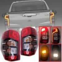ราคา ของแท้ ไฟท้าย มี LED รุ่น มิตซูบิชิ ไทรทัน MITSUBISHI TRITON ปี 2019 2020 สีแดง 1 คู่ รวมชุดสายไฟ และหลอดไฟ (7738124491)