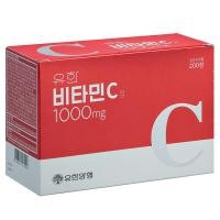 ราคา แท้ พร้อมส่ง วิตามินซีพี่จุน จากเกาหลี Yuhan Vitamin C 1000mg กล่อง100 120 เม็ด VITAMIN CD กล่อง120 240 เม็ด (14547075872)