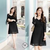 ราคา เดรส ชุดทำงาน ชุดแฟชั่น Jacy in Black Dress สีดำ (18225671896)