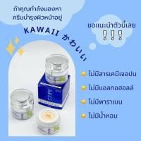 ราคา ครีมบัวหิมะ KAWAII คาวาอี คาวาอี ครีมบัวหิมะ บัวหิมะ ไนท์ ครีม KAWAII 10 กรัม 1 กระปุก ครีมกลางคืน นำเข้าจากญี่ปุ่น ของแท้ (16214501829)