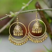 ราคา สไตล์ใหม่ อินเดียJhumka Jhumkiเครื่องประดับระฆังพู่ต่างหูแขวนDanglingผู้หญิง (5995432215)