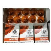 ราคา OSRAM หลอดไฟ เลี้ยวหน้า เลี้ยวหลัง สำหรับรถยนต์ T20 12V 21W ขั้วไฟ 1 จุด 1 ไส้ เขี้ยวเยื้อง หลอดสีส้ม (12498009404)