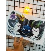 ราคา ครึ่งหลัง เต็มอก แทททูลายสัก แทททูรอยสัก Sticker Tattoo Temporary Tattoo สติกเกอร์แทททู รอยสักชั่วคราว (7846024976)