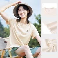 ราคา เสื้อยืดผู้หญิง Camel เสื้อยืดแห้งเร็วดูดซับความชื้น (20150172925)