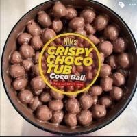 ราคา โกโก้ครั้นช์ NIM CHOCOBALL TOPโกโก้ครั้นซ์ ช็อตโกบอล เคลือบช็อคโกแล็ต 8ตลาดกิมหยง8 X1 กระป๋อง (5212766257)