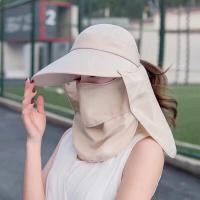 ราคา หมวกชาวสวน กันUV ผ้าดีงานดี หมวกกันแดด 360 องศา หมวกคลุมหน้ากันแดด (5561194756)