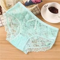 ราคา ส่งเร็วพิเศษ กางเกงในลูกไม้ ชุดชั้นในลูกไม้ กางเกงใน รุ่น A009 กางเกงในผู้หญิง ลายลูกไม้ ผ้านิ่ม ใส่สบาย ไม่คัน กางเกงใน (16681130032)