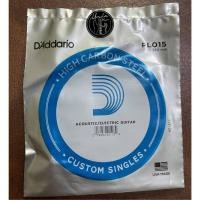 ราคา D ADDARIO Single Acoustic Electric Guitar String สายกีต้าร์ เบอร์9 24ใช้ได้ทั้งกีต้าร์โปร่งและไฟฟ้า แพค 1เส้น 9 10 11 12 13 14 15 16 24 (9434928924)