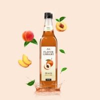 ราคา ไซรัป Flavor Library Peach 750 Ml (18934131862)