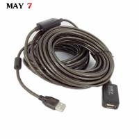 ราคา สาย usb Extention cable AM AF 20M (128439070)