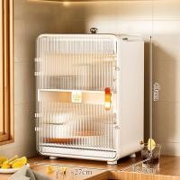 ราคา HANGDIAN จัดส่งฟรี ล็อก เกอร์ ตู้เก็บของ ที่เก็บถ้วย ตู้ครัว ที่เก็บของในครัว ที่เก็บของเล่น สไตล์มินิมอล ตู้โปร่งใส ตู้เก็บของ 2 3 ชั้น ชั้นวางของในครัว ตู้เก็บเครื่องสําอาง ตู้เก็บของความจุสูง (2080