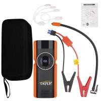ราคา GKFLY 1000A Car Battery Jump Starter with Air Compressor Pump 14000mAh Portable Emergency Battery Booster Device LED Flashlights HOT SELL iexx214 (19674167987)