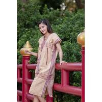 ราคา ชุดกระเหรี่ยง ชุดชาวเขา ผ้าฝ้ายทอมือ (7390792908)