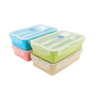 ราคา Superlock กล่องถนอมอาหารพร้อมช้อนส้อม 6189 (9692673711)
