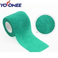 ราคา Yoomee ผ้าพันแผลผ้าก๊อซ1ม้วนขนาด2 5 5 7นิ้วแบบมีกาวในตัวผ้าพันแผลยางยืดระบายอากาศได้สำหรับใส่เล่นกีฬา (21209673030)