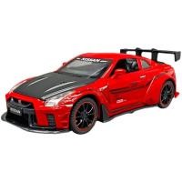 ราคา 1 32 Nissan Skyline Ares GTR R34 R35โมเดลรถของเล่นโลหะจำลองรถดึงกลับของเล่นเด็ก (12832637050)