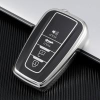 ราคา กรณีกุญแจรถสำหรับtoyota camry corolla chr corolla cross key case tpu key case toyota อุปกรณ์เสริมtoyota ฝาครอบกุญแจ corollaพวงกุญแจ (17644878229)