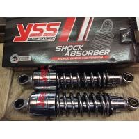 ราคา โช๊คหลัง Phantom 200 YSS สีชุบเงา โช๊คเดิมติดรถ มีประกันของYSS ลูกค้าสามารถลงทะเบียนออนไลน์ประกันสินค้าได้ (1690962573)