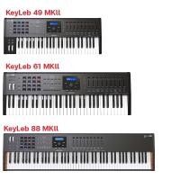 ราคา Arturia KeyLab 49 MKII 61 MKII 88 MKII คีย์บอร์ดใบ้ Arturia KeyLab MK2 ประกันศูนย์1 ปี Music Arms (17355881839)