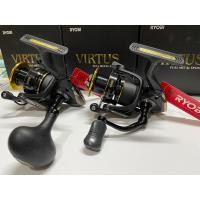 ราคา รอกสปินนิ่ง RYOBI VIRTUS สีดำ แขนหมุนเกลียว 4 1BB รอบ 5 0 1 (17348328826)