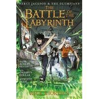 ราคา Percy Jackson and the Olympians the Battle of the Labyrinth The Graphic Novel Percy Jackson the Olympians Paperback (13799483048)