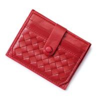 ราคา กระเป๋าสตางค์ใส่บัตรกษัตริย์อัจฉริยะสำหรับผู้ชายหนังแกะแฟชั่นสำหรับผู้หญิง Kintting บางกระเป๋าใส่เหรียญแบบพับ8811 (18890022700)