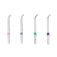 ราคา Flosser Nozzle Oral Hygiene Accessories for Waterpik WP 100 WP 450 WP 250 Nicefeel Flycat FC168 Waterpulse V300 4PCS (19162319290)