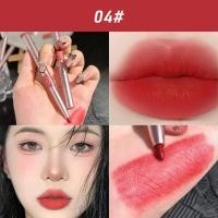 ราคา ดินสอเขียนขอบปากแบบหมุนปากกาลิปสติกสีน้ำตาลนู้ดกันน้ำแต่งหน้าหญิงดินสอแกะสลักเส้นขอบปากแบบติดทนนาน (20615596441)