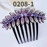 ราคา Korean style new hair accessories sweet lady hair comb with diamonds (17993665778)