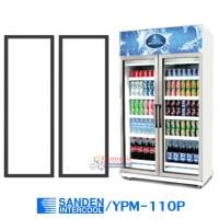 ราคา ขอบยางประตูตู้แช่ Sanden Intercool รุ่นYPM 110P ตู้แช่ 2 ประตูใหญ่ ของแท้ (1575038467)