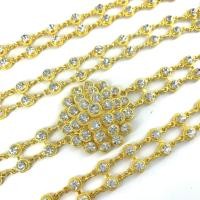 ราคา March jewelry สร้อย สังวาลย์ ประเพณี ชุดไทย ประดับ สี่สี เพชรสังวาลย์ (9290446511)