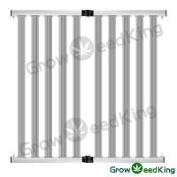 ราคา Full Spectrum LED Grow Light ไฟบาร์ปลูกต้นไม้ 640W 800W 1000W Samsung301B 301H 281B ปรับได้3โหมด ปรับความสว่างได้ UV IR Grow Lights LED Folding LED Grow Light (16605378058)