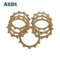 ราคา 134X119X99X3mm 250CCรถจักรยานยนต์กระดาษแผ่นคลัตช์แรงเสียดทานชุดสำหรับHYOSUNG GT250สำหรับKawasaki Z250 11 13 Ninja250มอเตอร์รถมอเตอร์ไซค์แบบสตรีทสกูตเตอร์ (5328620741)