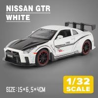ราคา LEO 1 32 NISSAN GTR R35โมเดลรถอัลลอยสำหรับเด็กของเล่นเด็กของเล่นสำหรับรถเด็กของเล่น826 (20202615984)