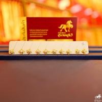 ราคา ต่างหูทองคำแท้ 90 V 2 หลุยส์ ฝังพลอย ขายได้ มีใบรับประกัน ในราคาเดียว 1290 ถูกที่สุด ส่งฟรี ร้านทองขายเอง (7696030789)