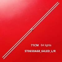ราคา แถบไฟแบล็คไลท์ Led 2ชิ้น เซ็ตสำหรับ KD 65X8500G KD 65X8566E แถบ KD 65X8500E แบ็คไลท์ ST0650A68 64LED L (20134770756)